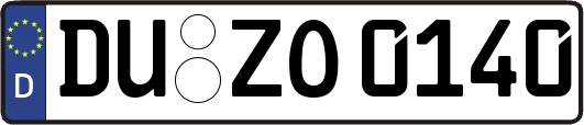 DU-ZO0140