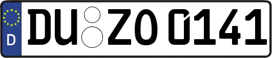 DU-ZO0141