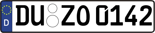DU-ZO0142