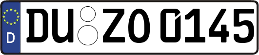 DU-ZO0145