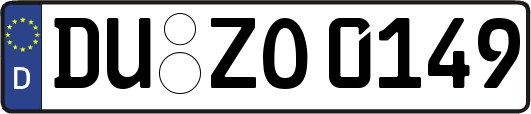 DU-ZO0149