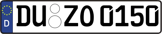 DU-ZO0150