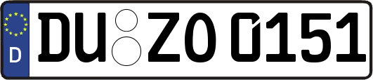 DU-ZO0151
