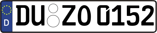DU-ZO0152