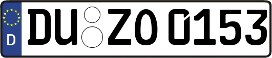 DU-ZO0153