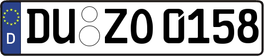 DU-ZO0158