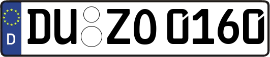 DU-ZO0160