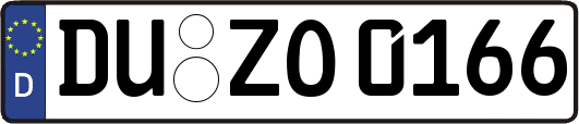DU-ZO0166