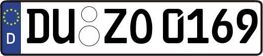 DU-ZO0169