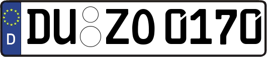 DU-ZO0170