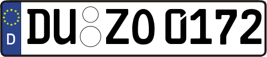 DU-ZO0172