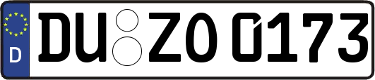 DU-ZO0173