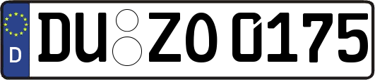 DU-ZO0175