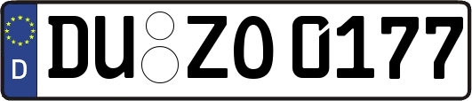 DU-ZO0177