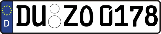 DU-ZO0178