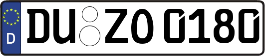 DU-ZO0180
