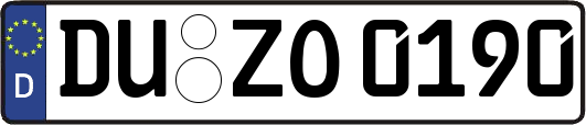 DU-ZO0190