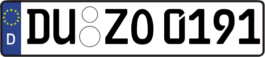 DU-ZO0191