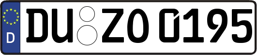 DU-ZO0195