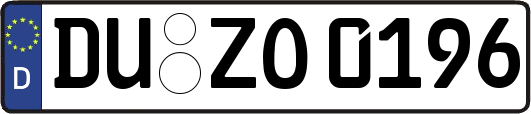 DU-ZO0196