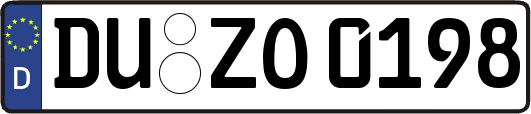 DU-ZO0198