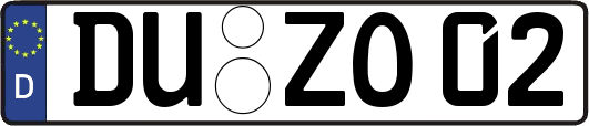 DU-ZO02