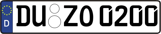 DU-ZO0200