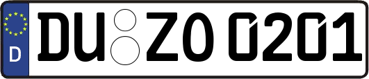 DU-ZO0201