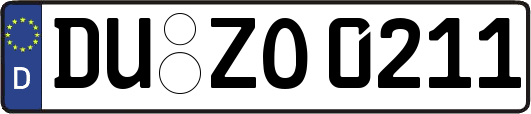 DU-ZO0211