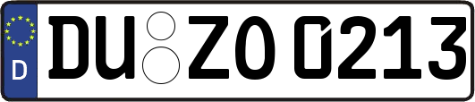 DU-ZO0213