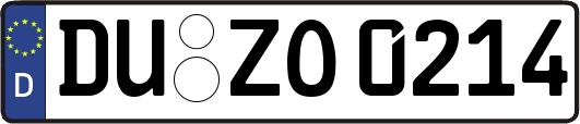 DU-ZO0214
