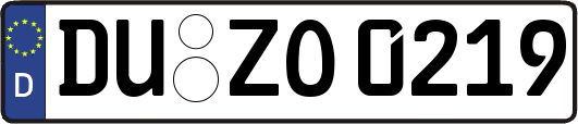DU-ZO0219