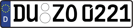 DU-ZO0221