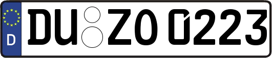 DU-ZO0223