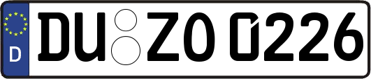 DU-ZO0226