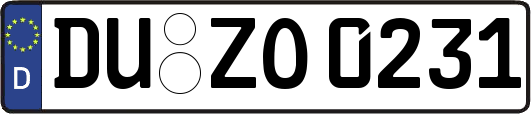 DU-ZO0231