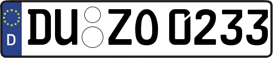 DU-ZO0233