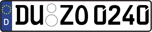 DU-ZO0240