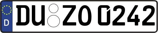 DU-ZO0242