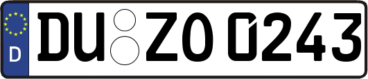 DU-ZO0243