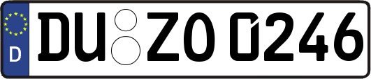 DU-ZO0246