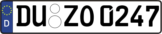 DU-ZO0247