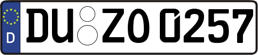 DU-ZO0257