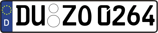 DU-ZO0264