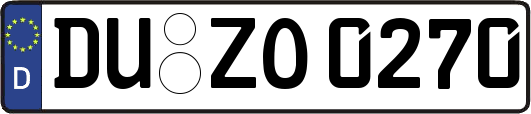 DU-ZO0270
