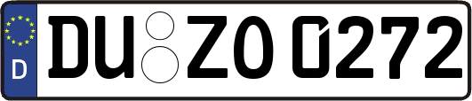 DU-ZO0272