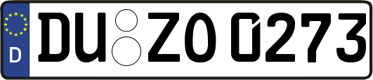 DU-ZO0273