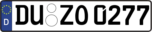 DU-ZO0277