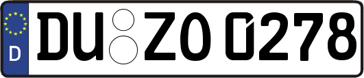 DU-ZO0278