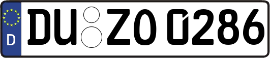 DU-ZO0286